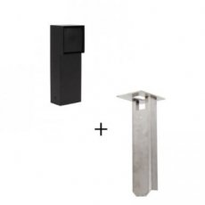 PSM LIGHTING T351SP.32X  NIKE tuinpaal met 1 stopcontact  EAN: 5400853213148   Op bestelling, geen terugname
