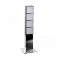 PSM LIGHTING T399.32X  NIKE tuinpaal 4 stopcontacten  EAN: 5400853041161   Op bestelling, geen terugname