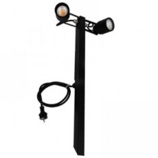 PSM LIGHTING T7054.850.32AX  UFO MINI tuinpaal H pin 35W zw  EAN: 5400853249826   Op bestelling, geen terugname