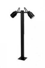 PSM LIGHTING T7056.950.32AX  UFO MINI tuinpaal op buis zw  EAN: 5400853255902   Op bestelling, geen terugname