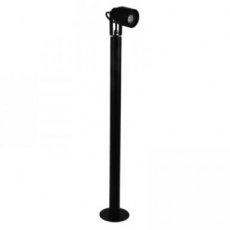 PSM LIGHTING T7057.700.37AX  UFO MINI tuinpaal grondpin op buis grijs  EAN: 5400853250167   Op bestelling, geen terugname