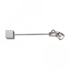 PSM LIGHTING W1073.32AX  UFO wandlicht met glas 35W zwart ano  EAN: 5400853047804   Op bestelling, geen terugname