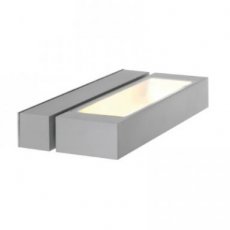 PSM LIGHTING W1078.2.37A  OTTO wandlicht up 26W grijs  EAN: 5400853057049   Op bestelling, geen terugname