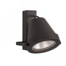 PSM LIGHTING W1227.37AX.WW  EXTER wandlicht met LED driver grijs  EAN: 5400853215180   Op bestelling, geen terugname