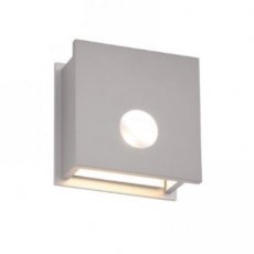 PSM LIGHTING W1250.36A  OUTSIDER wandlicht 50W alu grijs  EAN: 5400853047316   Op bestelling, geen terugname