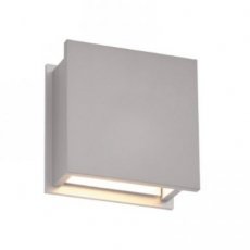 PSM LIGHTING W1250C.36A  OUTSIDER wandlicht 50W alu grijs  EAN: 5400853066041   Op bestelling, geen terugname