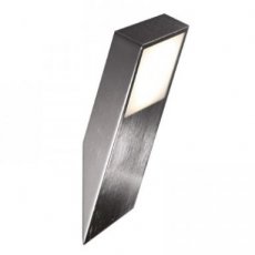 PSM LIGHTING W304.S.5  TOLEDO wandlicht 9W IP44 inox 316  EAN: 5400853073018   Op bestelling, geen terugname