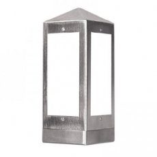 PSM LIGHTING W510.5BB  ELBA-PALMA-BIBLOS wandlicht 20W inox  EAN: 5400853193587   Op bestelling, geen terugname