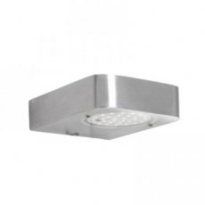 PSM LIGHTING W531.5BB.NW  AVILA wandlicht 3,6W inox 316 2x beh.  EAN: 5400853193358   Op bestelling, geen terugname
