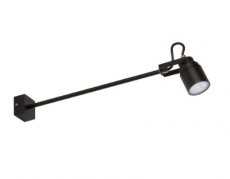 PSM LIGHTING W7059.5B  UFO MINI tuinpaal spot 35W inox  EAN: 5400853255438   Op bestelling, geen terugname