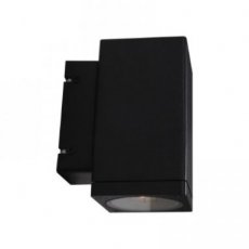 PSM LIGHTING W714.32X  MAURO wandlicht GU10 40W IP55 zwart  EAN: 5400853195109   Op bestelling, geen terugname