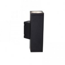 PSM LIGHTING W718.5  MAURO wandlicht up&down 40W inox  EAN: 5400853200445   Op bestelling, geen terugname