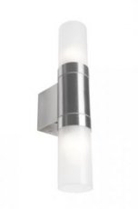PSM LIGHTING W724.37X  RADON wandlicht E27 12W IP65 grijs  EAN: 5400853288757   Op bestelling, geen terugname