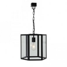 PSM LIGHTING W747.CH.32X  POLO hanglamp incl.ketting E27 60W zwart  EAN: 5400853201398   Op bestelling, geen terugname