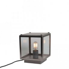 PSM LIGHTING W761.46X  POLO tafellamp met grijs-bruin  EAN: 5400853201756   Op bestelling, geen terugname
