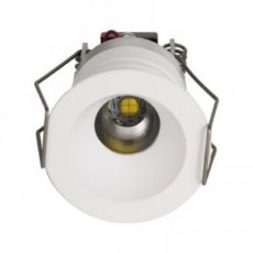 PSM LIGHTING ZIALEDMIP44.S1.14.NW  ZIA LED M vast incl.led 3,8W satijn  EAN: 5400853279632   Op bestelling, geen terugname