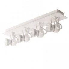 PSM LIGHTING 3234.14  RINGO plafondverlichting 50W satijn  EAN: 5400853160411   Op bestelling, geen terugname