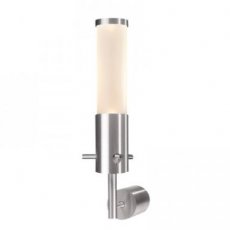 PSM LIGHTING 4018.ES50.1M  NOA wandlicht incl.glas 7W wit  EAN: 5400853287545   Op bestelling, geen terugname