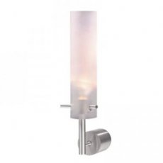 PSM LIGHTING 4020.ES50.14  NOA wandlicht polycarbonaat 7W satijn  EAN: 5400853025994   Op bestelling, geen terugname