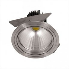 PSM LIGHTING 4061.IP20.2M.NW  LUXOR inbouwspot richtbaar met led zwart  EAN: 5400853185186   Op bestelling, geen terugname