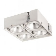 PSM LIGHTING 4074.IP20.1M.1M.NW  LUXOR inbouwspot met led wit  EAN: 5400853185506   Op bestelling, geen terugname