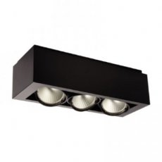 PSM LIGHTING 4083.IP20.1M.2M.NW  LUXOR plafondverlichting met led wit/zw  EAN: 5400853185704   Op bestelling, geen terugname