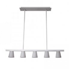 PSM 5031.14 PSM LIGHTING 5031.14  PIVA hanglamp G9 25W alu satijn  EAN: 5400853166833   Op bestelling, geen terugname