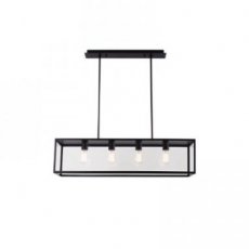 PSM LIGHTING 5100.4.XLC.32X  TAVOLO incl.bovenplaat gesloten zw  EAN: 5400853216286   Op bestelling, geen terugname