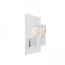 PSM LIGHTING 5112.S.2M.1M  ONTARIO wandlicht zwart/wit  EAN: 5400853246399   Op bestelling, geen terugname