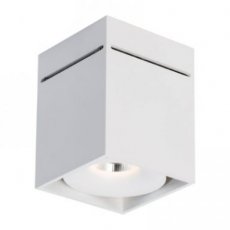 PSM LIGHTING 5226.45.45.WW  FLOU SQ spot vast incl.led goud  EAN: 5400853286197   Op bestelling, geen terugname