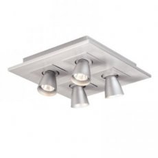 PSM LIGHTING 620.AR70.45.2M.1M  ZOOMCLICK plafond kelk 50W zwart /wit  EAN: 5400853258705   Op bestelling, geen terugname