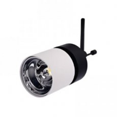 PSM LIGHTING 7544.1M.2M.NW  TONDO spot LED 11,7W wit /zwart  EAN: 5400853237694   Op bestelling, geen terugname