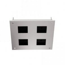 PSM LIGHTING 899.A.ZT.1  plafondverlichting spots wit  EAN: 5400853028971   Op bestelling, geen terugname