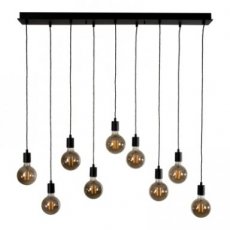 PSM 5067.9.2M.TX2 PSM LIGHTING 5067.9.2M.TX2  MAESTRO hanglamp zwart textuur / black  EAN: 5400853250846   Op bestelling, geen terugname