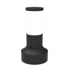 PSM LIGHTING T1096.32A  BOLERO tuinpaal 33W IP54 alu zwart ano  EAN: 5400853351215   Op bestelling, geen terugname