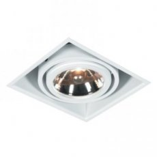 PSM LIGHTING 1871.GU10.11.14  SPINNER X metaalgrijs/alu satijn  EAN: 5400853300527   Op bestelling, geen terugname