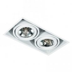 PSM LIGHTING 1872.GU10.11.14  SPINNER X metaalgrijs/alu satijn  EAN: 5400853300565   Op bestelling, geen terugname