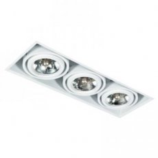 PSM LIGHTING 1873.GU10.11.14  SPINNER X metaalgrijs/alu satijn  EAN: 5400853300602   Op bestelling, geen terugname