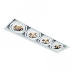 PSM LIGHTING 1874.GU10.1M.1M  SPINNER X wit textuur  EAN: 5400853300626   Op bestelling, geen terugname