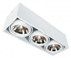 PSM LIGHTING 1877.GU10.1M.1M  SPINNER X AR70 wit textuur  EAN: 5400853300381   Op bestelling, geen terugname