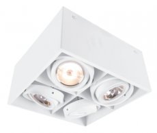 PSM LIGHTING 1880.GU10.11M.2.14  SPINNER X AR70 grijs/zwart/alu  EAN: 5400853300473   Op bestelling, geen terugname