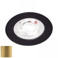 PSM LIGHTING E-CLICKFIX.AC.45.WW  inbouwcassette rond vast zonnegoud  EAN: 5400853365656   Op bestelling, geen terugname
