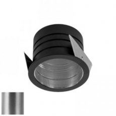 PSM LIGHTING E-R0UNDBASE.14  inbouwring rond met rand alu satijn  EAN: 5400853373620   Op bestelling, geen terugname