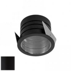 PSM LIGHTING E-R0UNDBASE.2M  inbouwring rond met rand zwart textu  EAN: 5400853373613   Op bestelling, geen terugname
