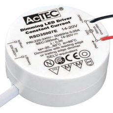 PSM LIGHTING RSD35005E  driver 5W 350mA fase aan- en afsni  EAN: 5400853375488   Op bestelling, geen terugname