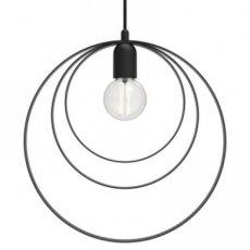 PSM LIGHTING 1418.2M.28.TX2  C-Line TX 1x E27 black tex  EAN: 5400853408674   Op bestelling, geen terugname