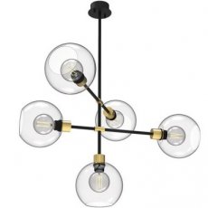 PSM LIGHTING 1507.5.E27.2M.16.TR  CLEO hanglamp rond vast- Energy:  EAN: 5400853412725   Op bestelling, geen terugname