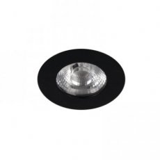 PSM LIGHTING E-MINIFIX.2M.NW  Inbouwcassette rond vast zwart  EAN: 5400853385487   Op bestelling, geen terugname