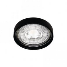 PSM LIGHTING E-MINIGU10.2M  Inbouwcassette vast zonder ledlamp zwart  EAN: 5400853385982   Op bestelling, geen terugname