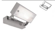 PSM LIGHTING W1075.LED.32ANW  opbouw wandlicht-richtbaar-down-me  EAN: 5400853215210   Op bestelling, geen terugname